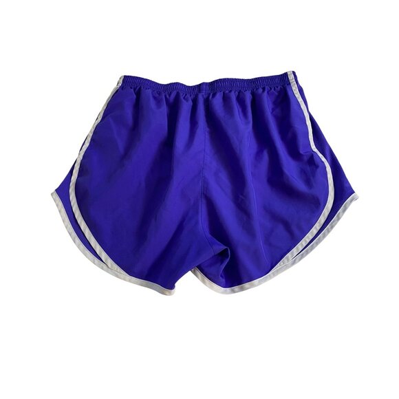 Nike Dri-Fit Women M Running Shorts Purple/Blue/Black Gym Y2K Lounge Lot of 3 - Picture 4 of 16